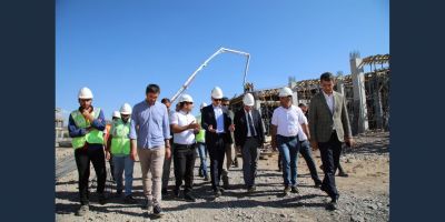 Bingöl Valisi Sayın Kadir EKİNCİ ve beraberindeki kurum yetkililerinin ziyaretleri